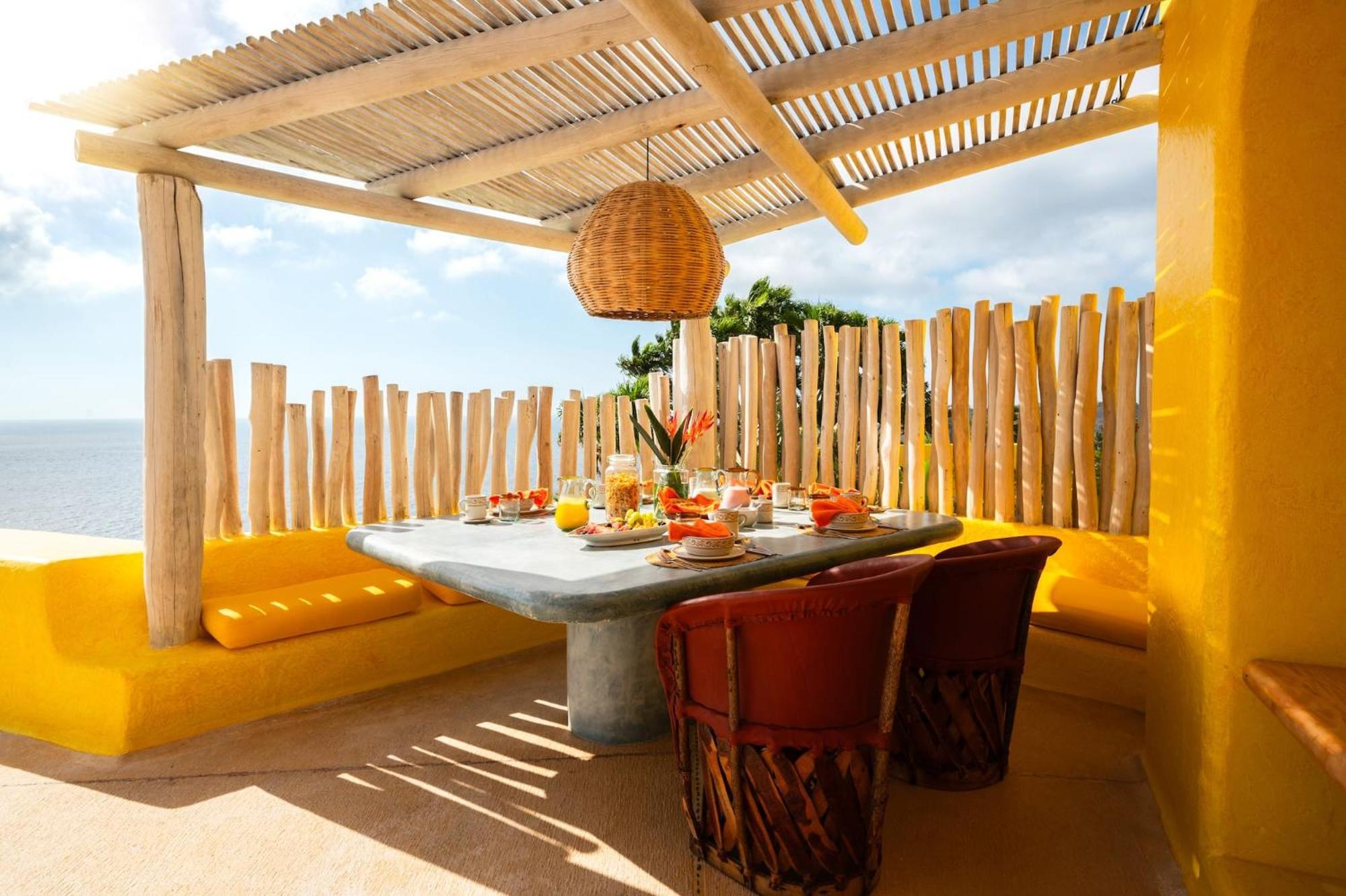 Sol De Oriente In Careyes Hotel Bagian luar foto