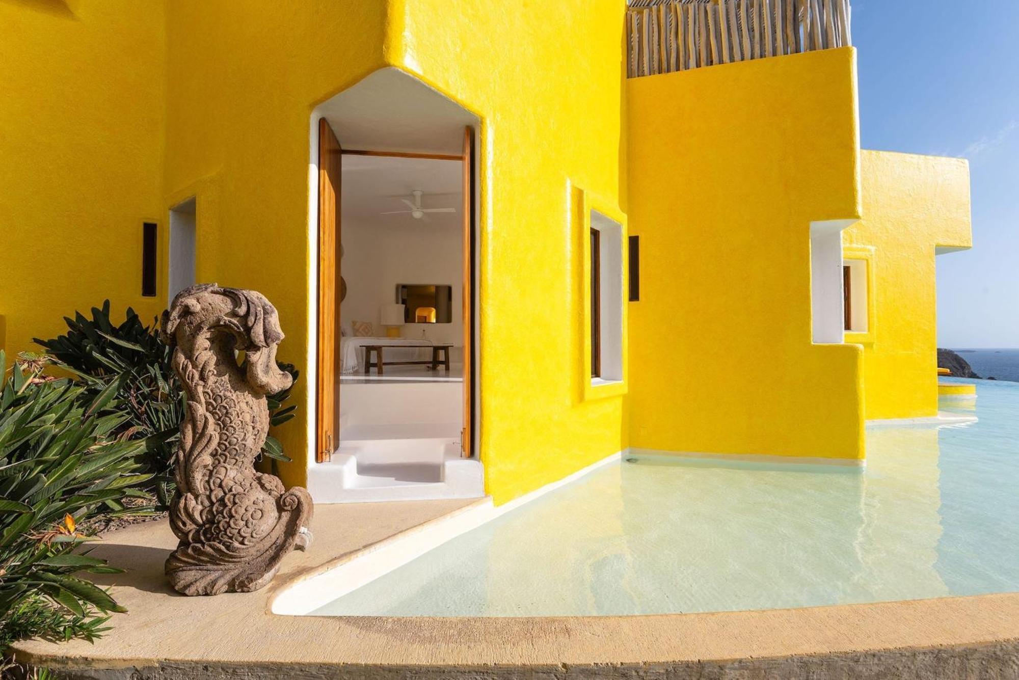 Sol De Oriente In Careyes Hotel Bagian luar foto