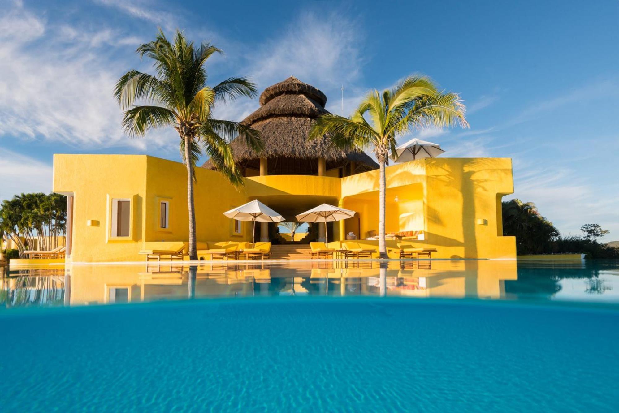 Sol De Oriente In Careyes Hotel Bagian luar foto